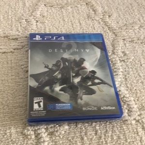 PS 4 Destiny never been open
